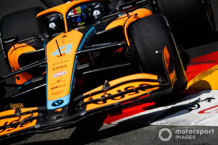 Lando Norris, McLaren MCL36