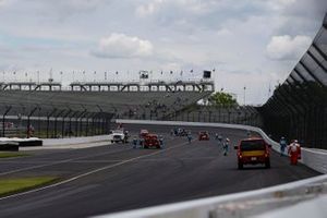 Le crash de David Malukas, Dale Coyne Racing with HMD Honda