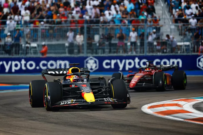 Max Verstappen, Red Bull Racing RB18