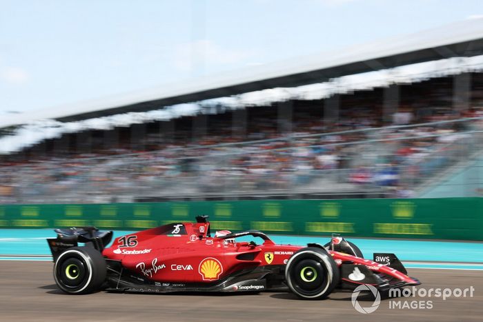 Charles Leclerc, Ferrari F1-75