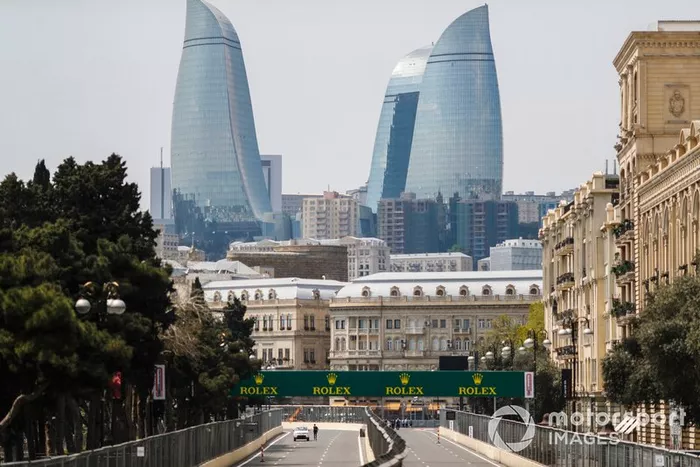 El circuito de Bakú
