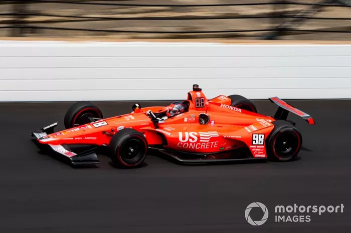 Marco Andretti, Andretti Herta with Marco & Curb-Agajanian Honda