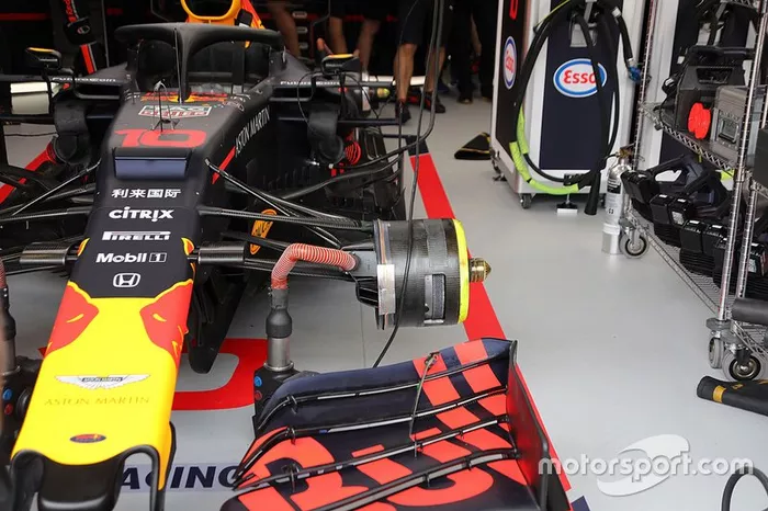 Detalle del Red Bull