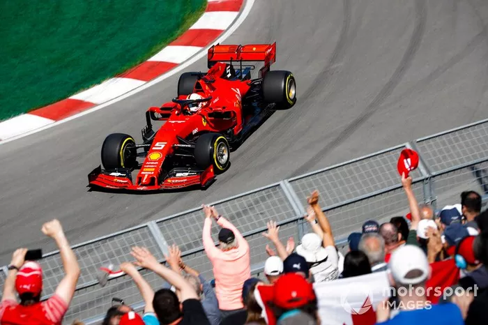 Sebastian Vettel, Ferrari SF90 