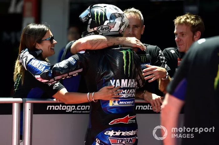 Maverick Vinales, Yamaha Factory Racing