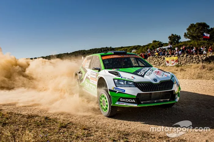 Kalle Rovanperä, Jonne Halttunen, koda Motorsport koda Fabia R5