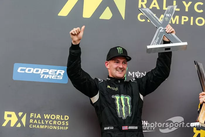 #40 Andreas Bakkerud, WRX