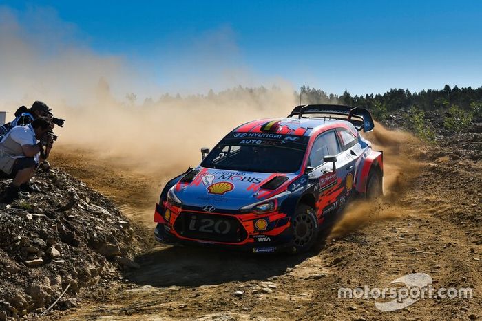 Thierry Neuville, Nicolas Gilsoul, Hyundai Motorsport Hyundai i20 Coupe WRC