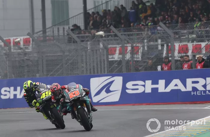 Fabio Quartararo, Petronas Yamaha SRT, Valentino Rossi, Yamaha Factory Racing