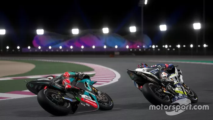 Captura de pantalla MotoGP19