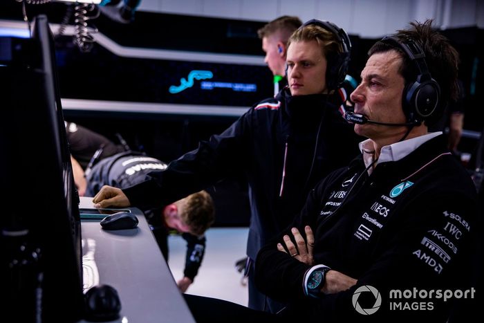 Toto Wolff, Director del equipo y CEO de Mercedes-AMG F1 Team