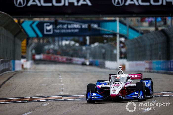 Felix Rosenqvist, Meyer Shank Racing Honda