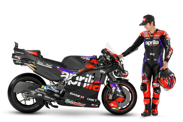 Maverick Viñales, Aprilia Racing