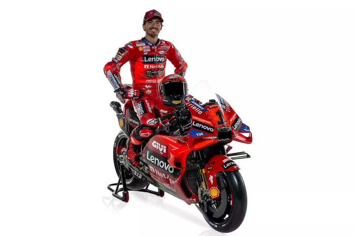 Francesco Bagnaia, Equipo Ducati