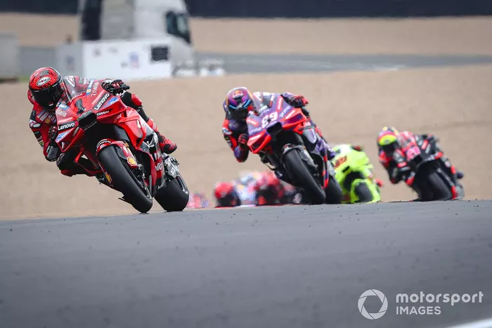 Francesco Bagnaia, équipe Ducati