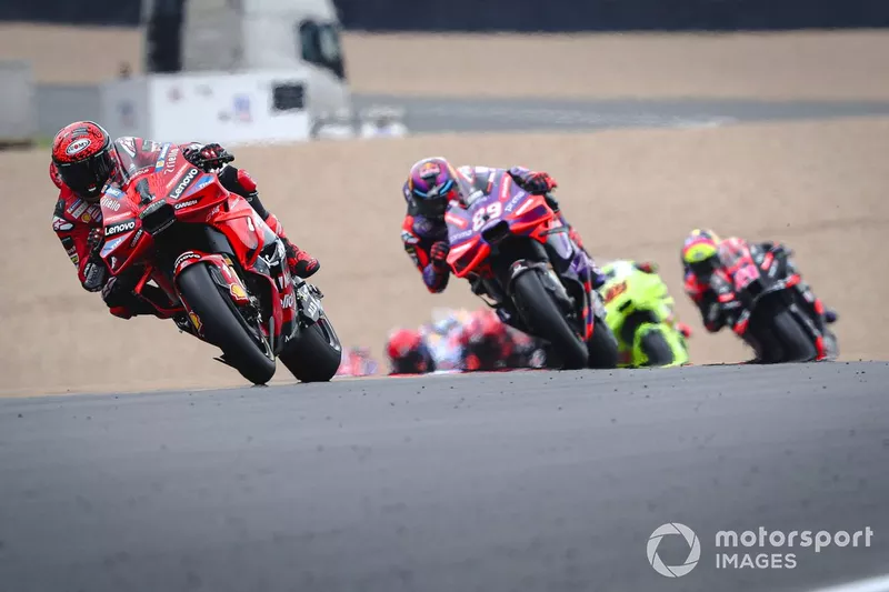 Francesco Bagnaia, Ducati Team