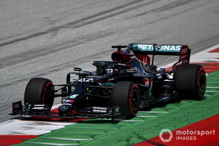 Lewis Hamilton, Mercedes F1 W11 EQ Performance