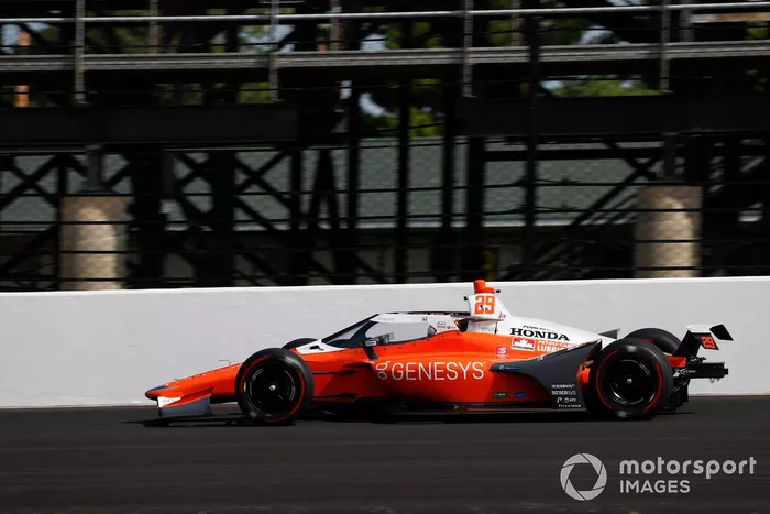 #29 James Hinchcliffe, Andretti Autosport – Honda