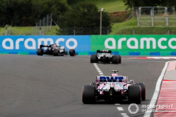 Lewis Hamilton, Mercedes F1 W11, Valtteri Bottas, Mercedes F1 W11, Lance Stroll, Racing Point RP20