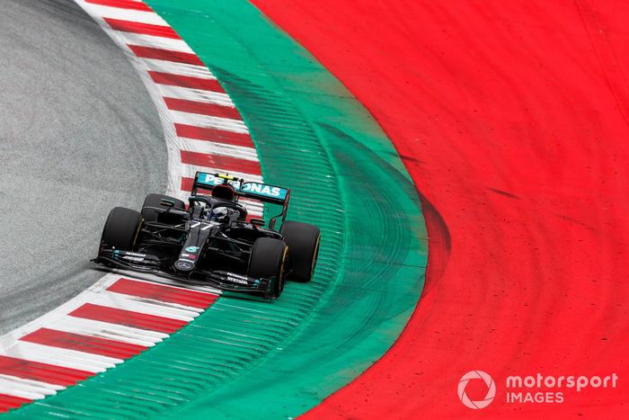 Valtteri Bottas, Mercedes F1 W11  