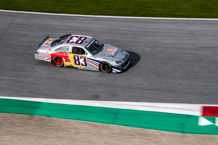 Un coche de la NASCAR