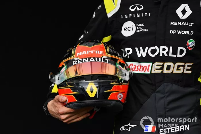 Esteban Ocon: 3% de la votación
