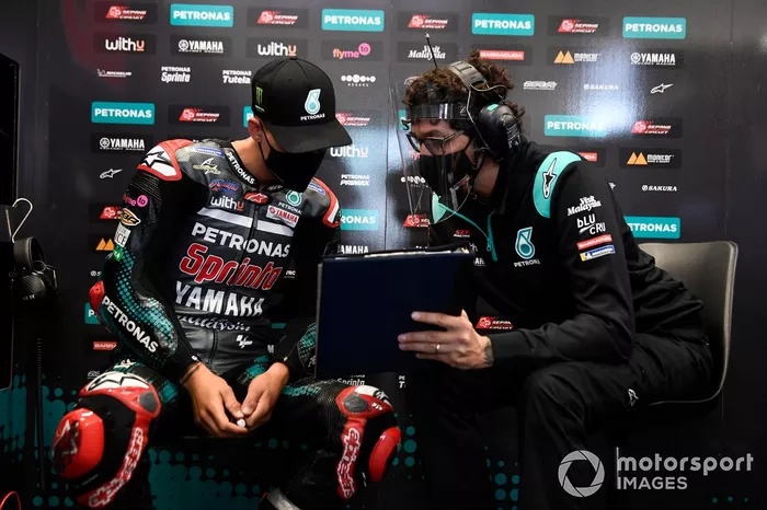 Fabio Quartararo, Petronas Yamaha SRT