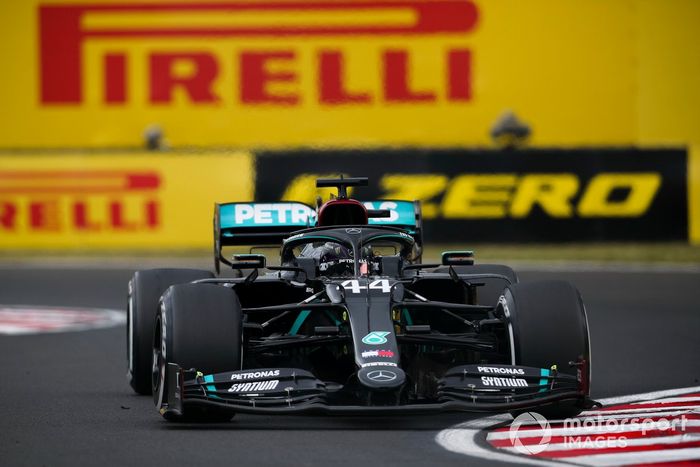 Lewis Hamilton, Mercedes F1 W11