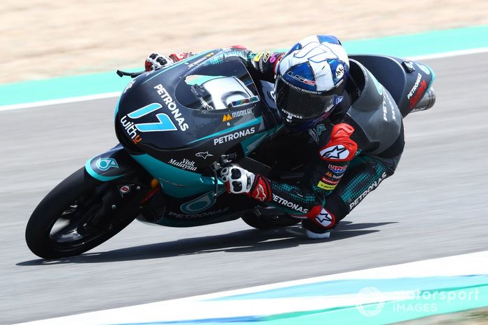 John McPhee, SIC Racing Team