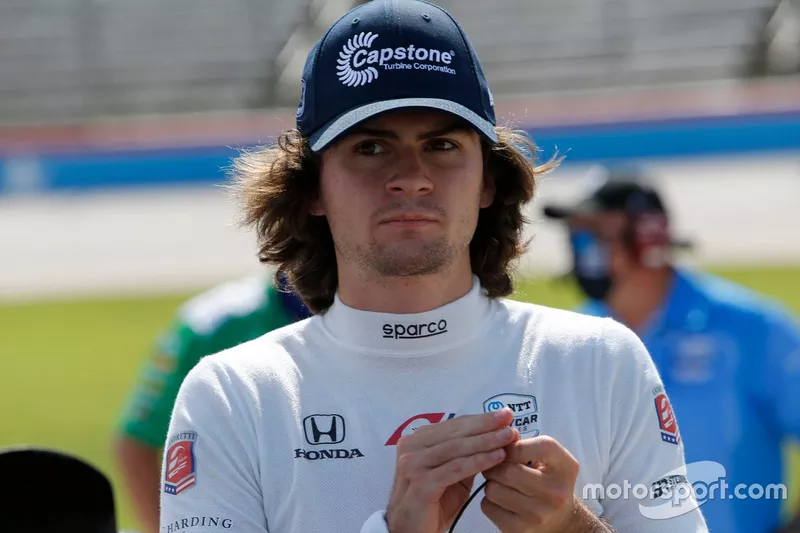 Bestätigt für 2021: Colton Herta (USA) **