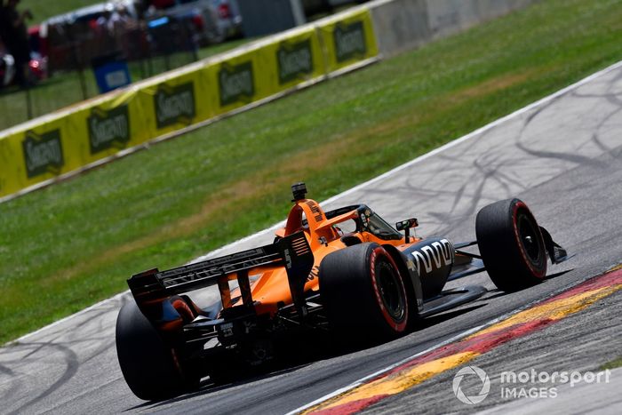 Patricio O'Ward, Arrow McLaren SP Chevrolet  