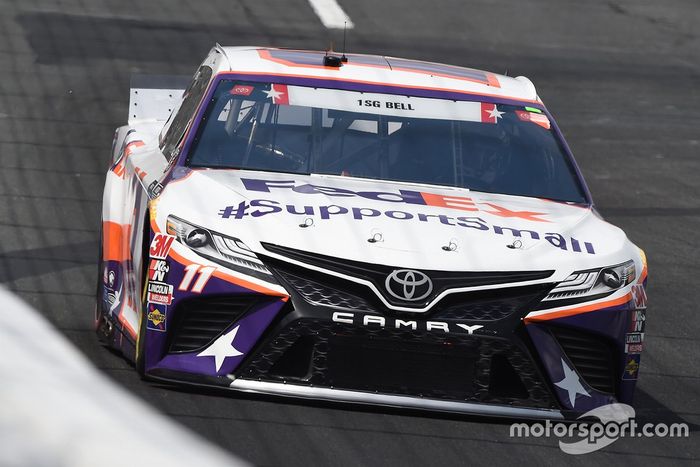 Denny Hamlin, Joe Gibbs Racing, Toyota Camry