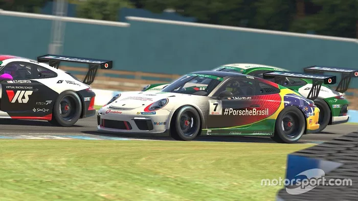 Jeff Giassi em Donington