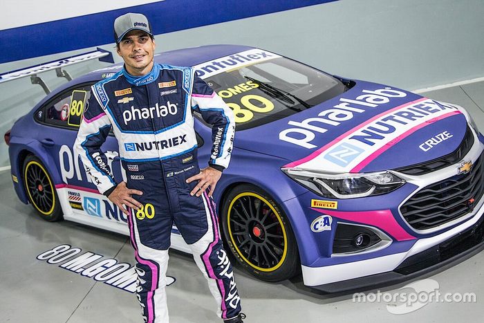 Marcos Gomes, campeão da Stock Car em 2015