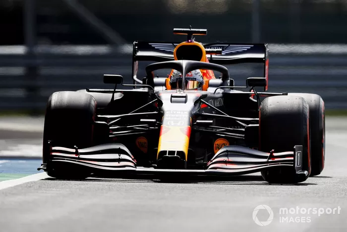 Max Verstappen, Red Bull Racing RB16