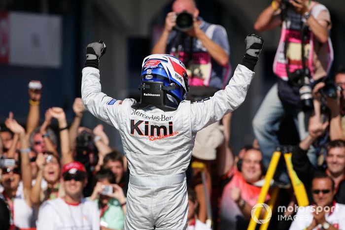 GP de Turquía 2005: victoria para Kimi Raikkonen, McLaren Mercedes