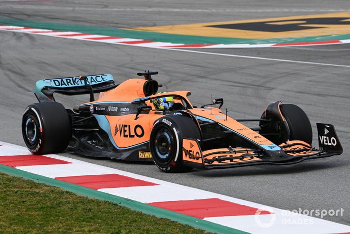 Lando Norris, McLaren MCL36