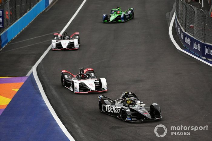 Edoardo Mortara, Venturi Racing, Silver Arrow 02, Pascal Wehrlein, Porsche, Porsche 99X Electric, Andre Lotterer, Porsche, Porsche 99X Electric