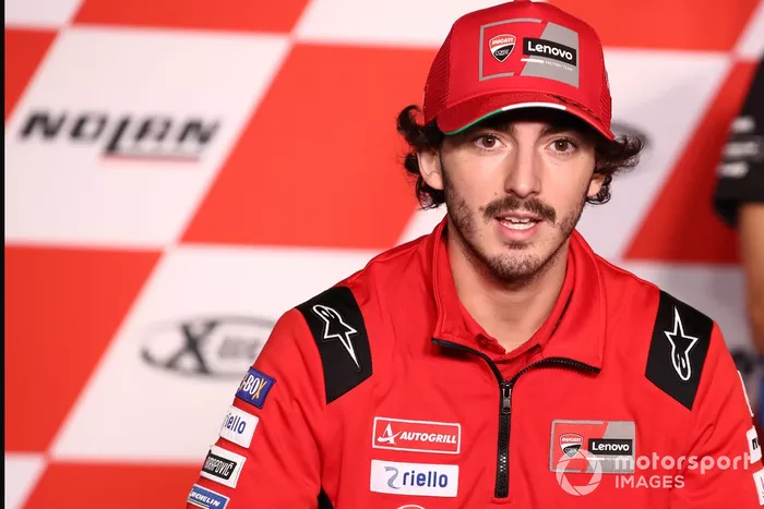 Francesco Bagnaia, Equipo Ducati