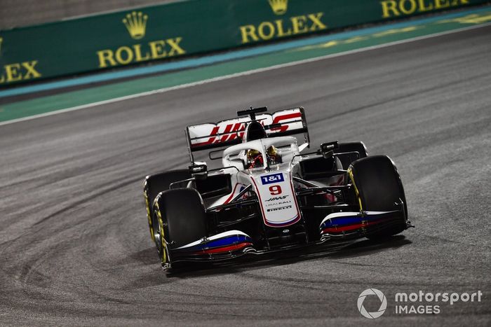 Nikita Mazepin, Haas VF-21