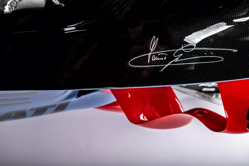 Gresini Racing, bike detail