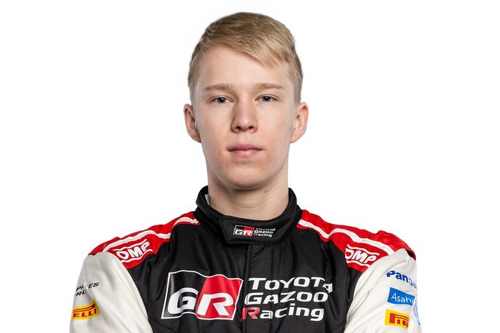 Kalle Rovanpera, Toyota Gazoo Racing