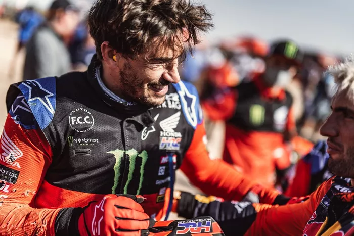 #88 Monster Energy Honda Team 2022: Joan Barreda Bort