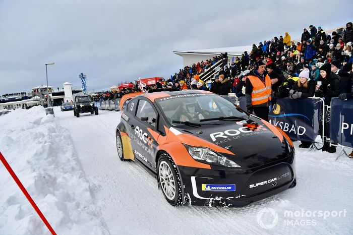 Petter Solberg, RX Supercar Lites