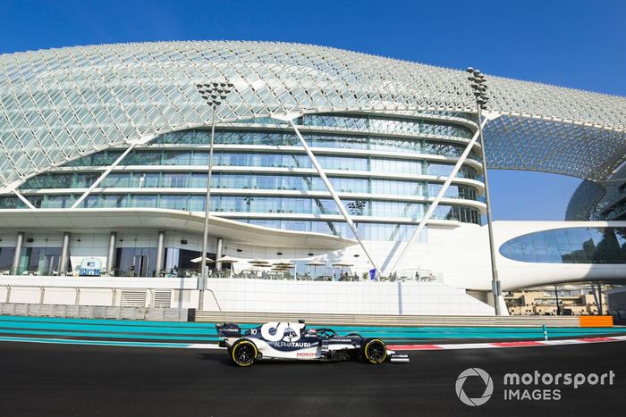 Pierre Gasly, AlphaTauri AT01