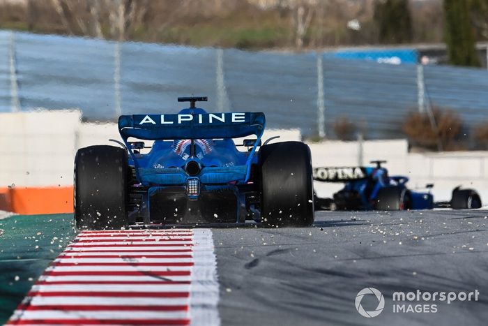 Fernando Alonso, Alpine A522