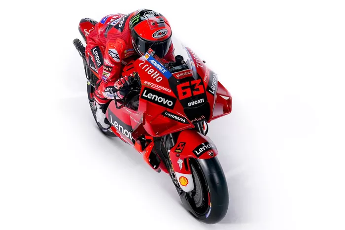 Francesco Bagnaia, Ducati Team