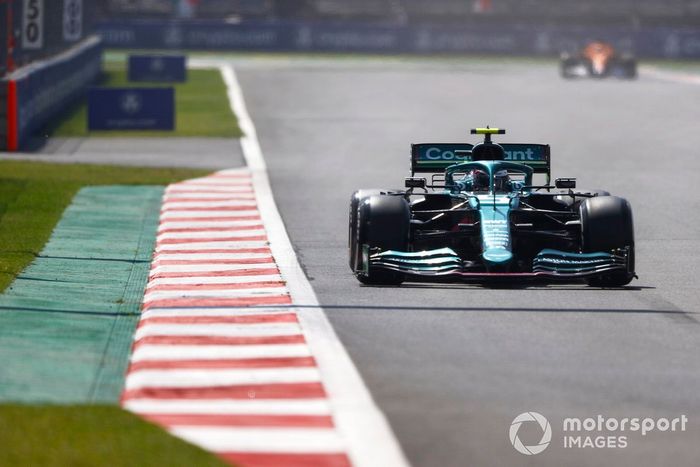 Sebastian Vettel, Aston Martin AMR21