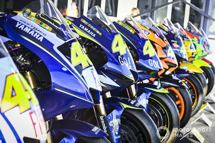 Valentino Rossi, Petronas Yamaha SRT, motos ganadoras del campeonato