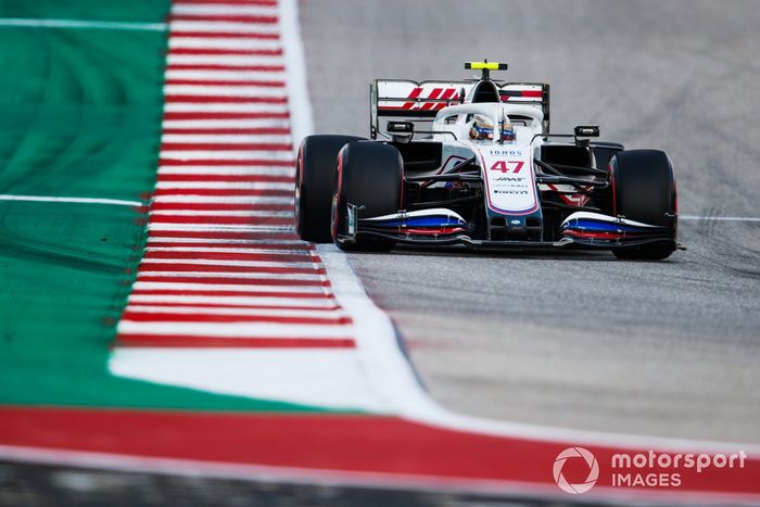 Mick Schumacher, Haas VF-21